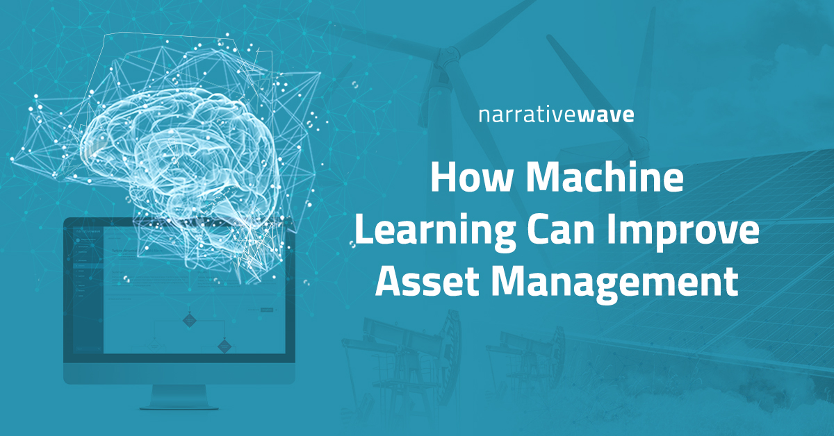 Machine learning discount in asset management